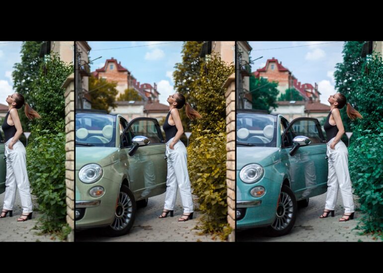 COLOR CORRECTING in Lightroom