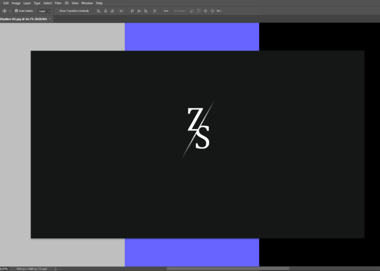 How to Change BACKGROUND COLOUR in Photoshop - Featured v3