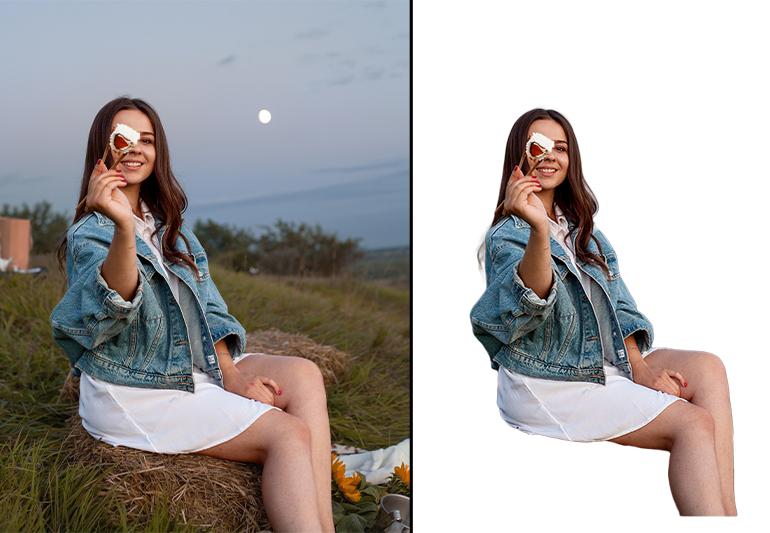 CHANGE BACKGROUND TO TRANSPARENT PHOTOSHOP